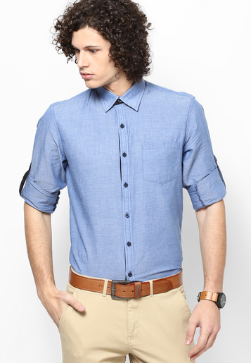 Gents Cotton Shirts Exporter in Faridabad
