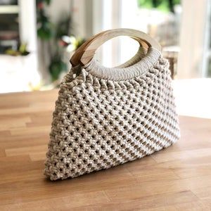 Nish Tag Handmade Macrame Bags Exporter in Faridabad